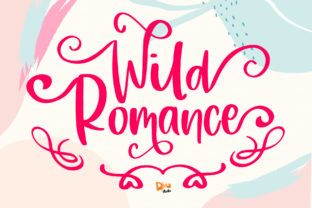 Wild Romance: A Versatile Script Font for Small Business Branding