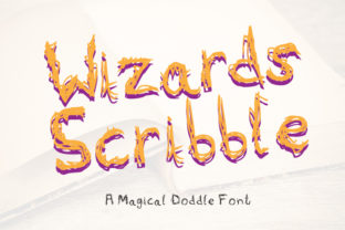 Wizards Scribble: A Playful Script Font for Web Design