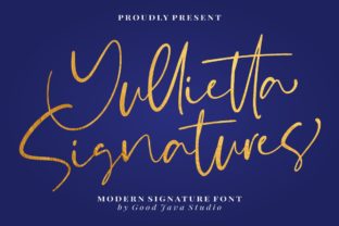 Yullietta: The Script Font That Elevates Your Brand